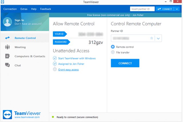 Teamviewer Restart Mac Remotely